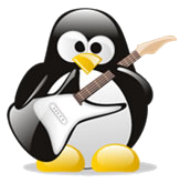 Le logo TuxGuitar TuxGuitar